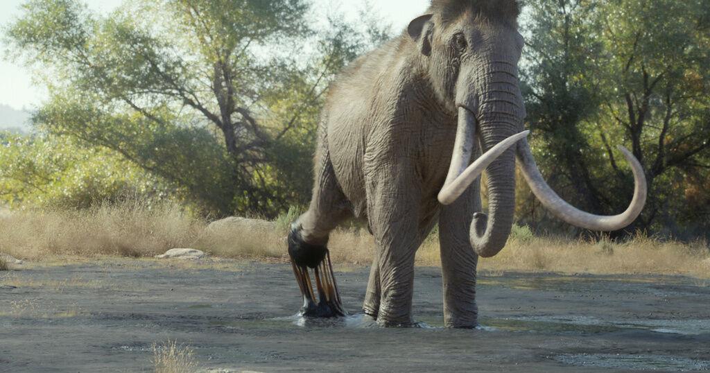 A foot-tall elephant? 'Prehistoric Planet: Ice Age' on Apple TV reveals surprising creatures