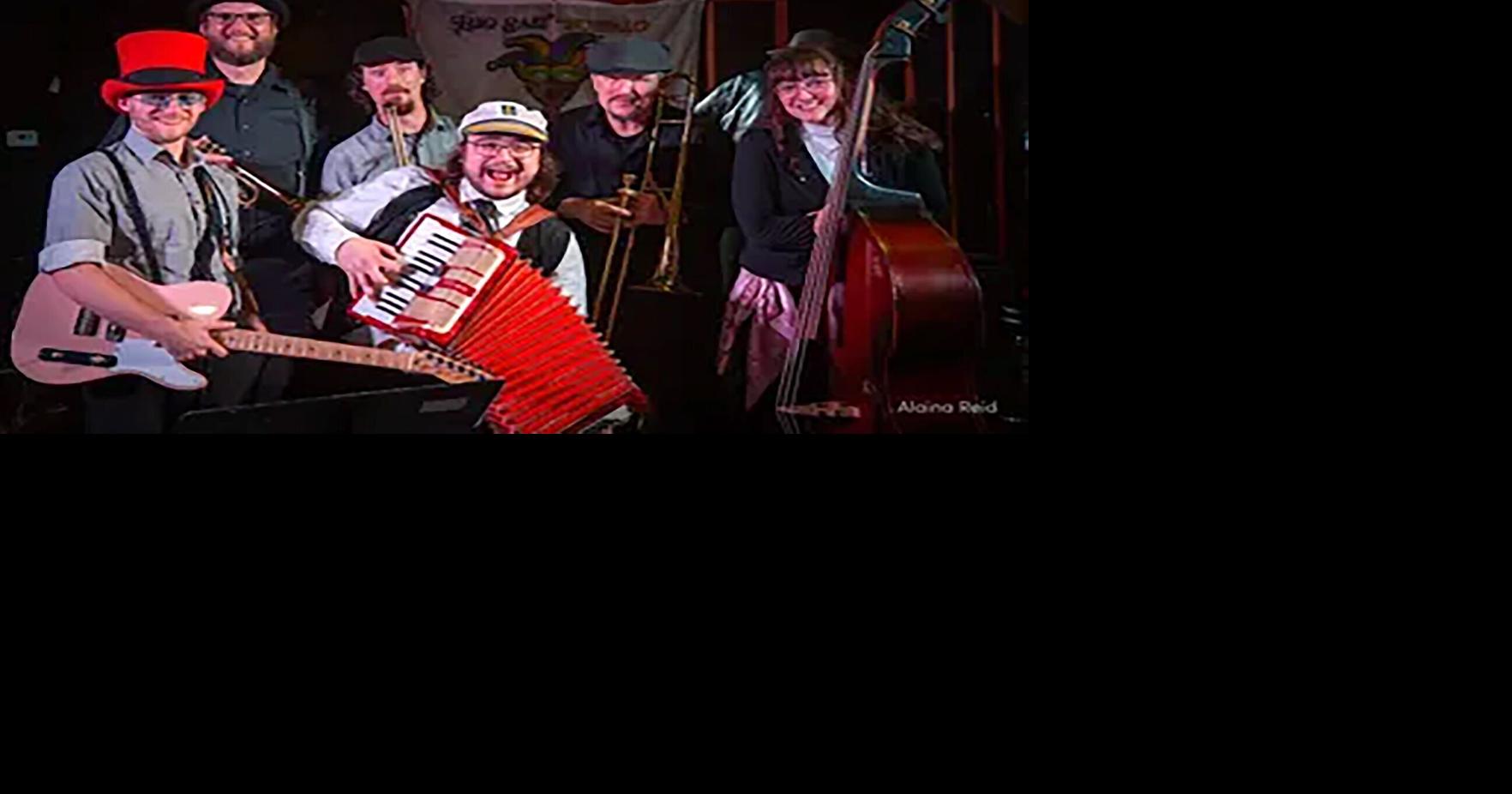 JENNINGS: Polka, punk and Americana, the stuff of a Christmas Bash ...