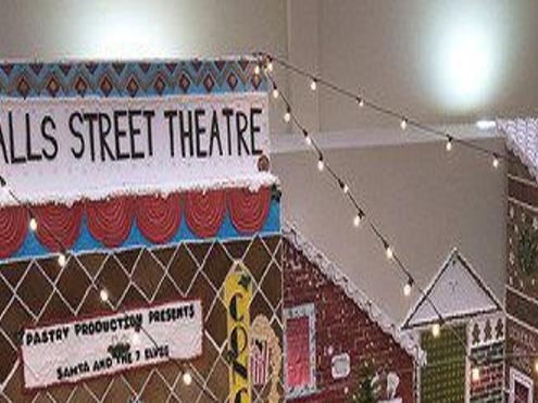 Gingerbread House Adds Holiday Touch To Falls Culinary Institute Local News Niagara Gazette Com He moved to ia from indiana in 1840 & married mary parkhurst in 1841.