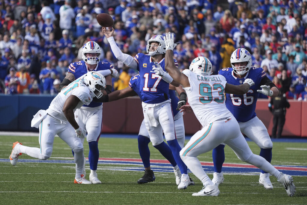 Bass' 61-yard Field Goal Gives Bills Thrilling 30-27 Win Over Dolphins ...