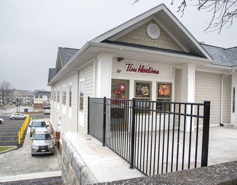 Lewiston Tim Hortons Location Opens On Center Street Local News Niagara Gazette Com