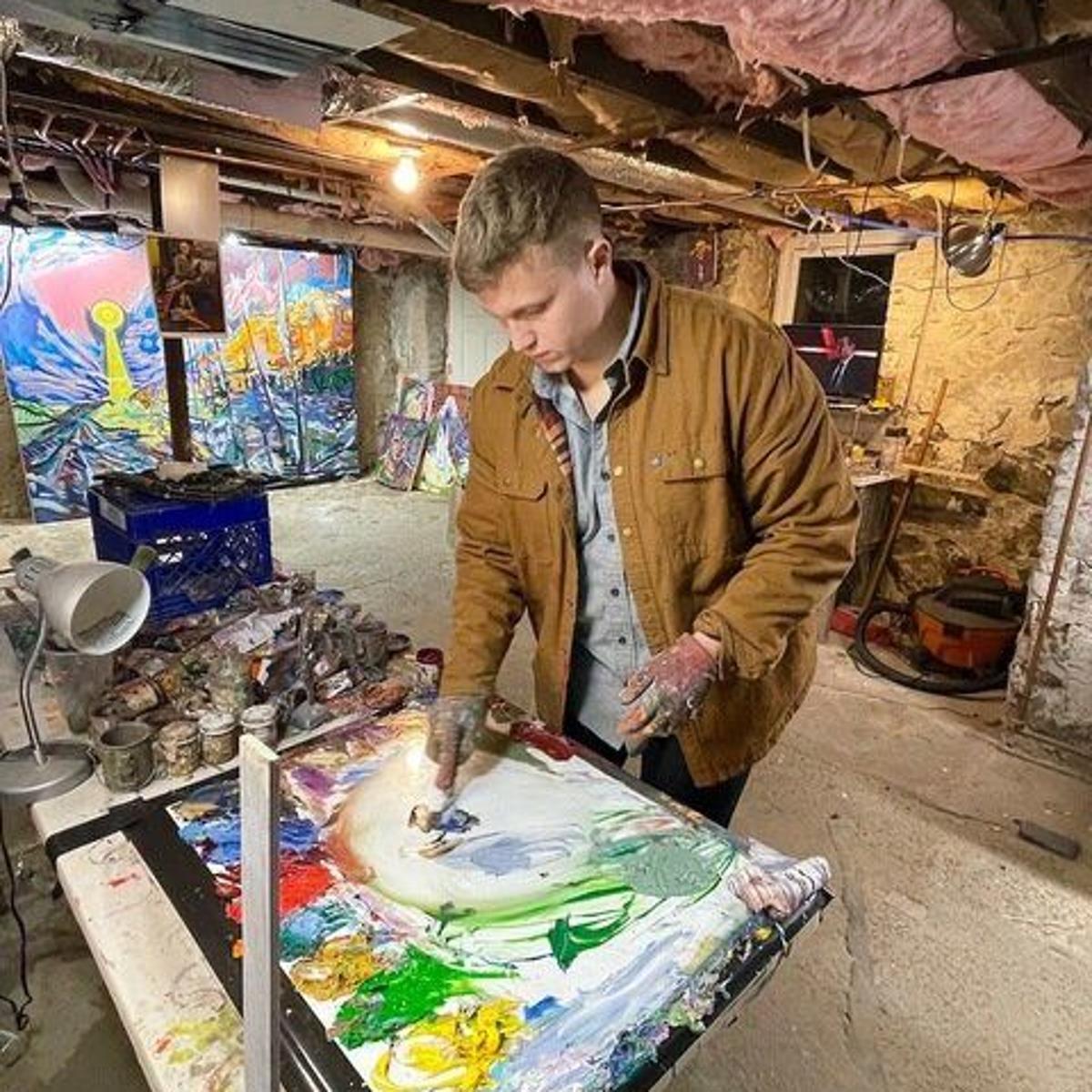 Falls Native Fritz Proctor Iv Is Making His Mark In The World Of Fine Arts Local News Niagara Gazette Com Falls Native Fritz Proctor Iv Is Making His Mark In The World Of Fine Arts Local News Niagara Gazette Com
