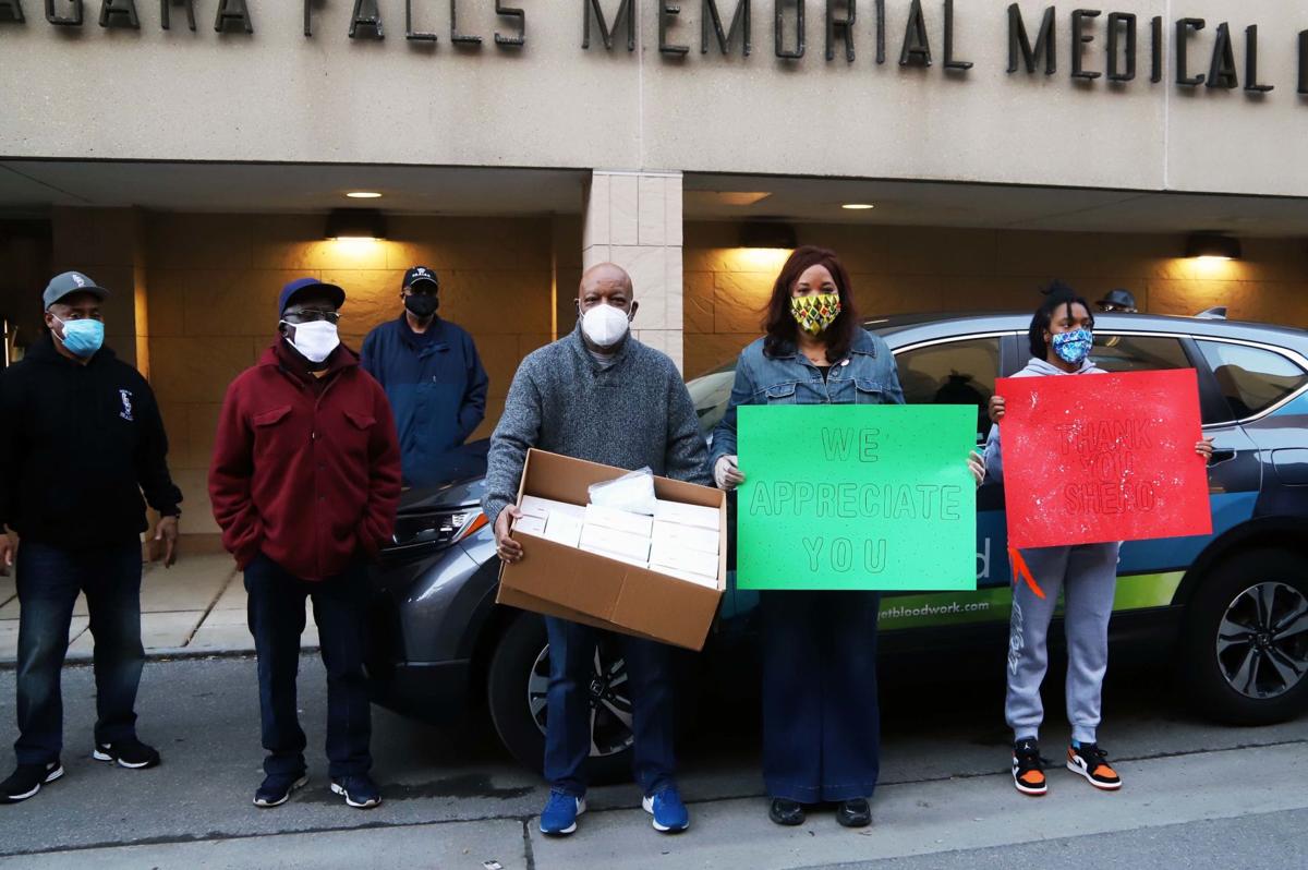 200201 NFMMC Mask donation 2