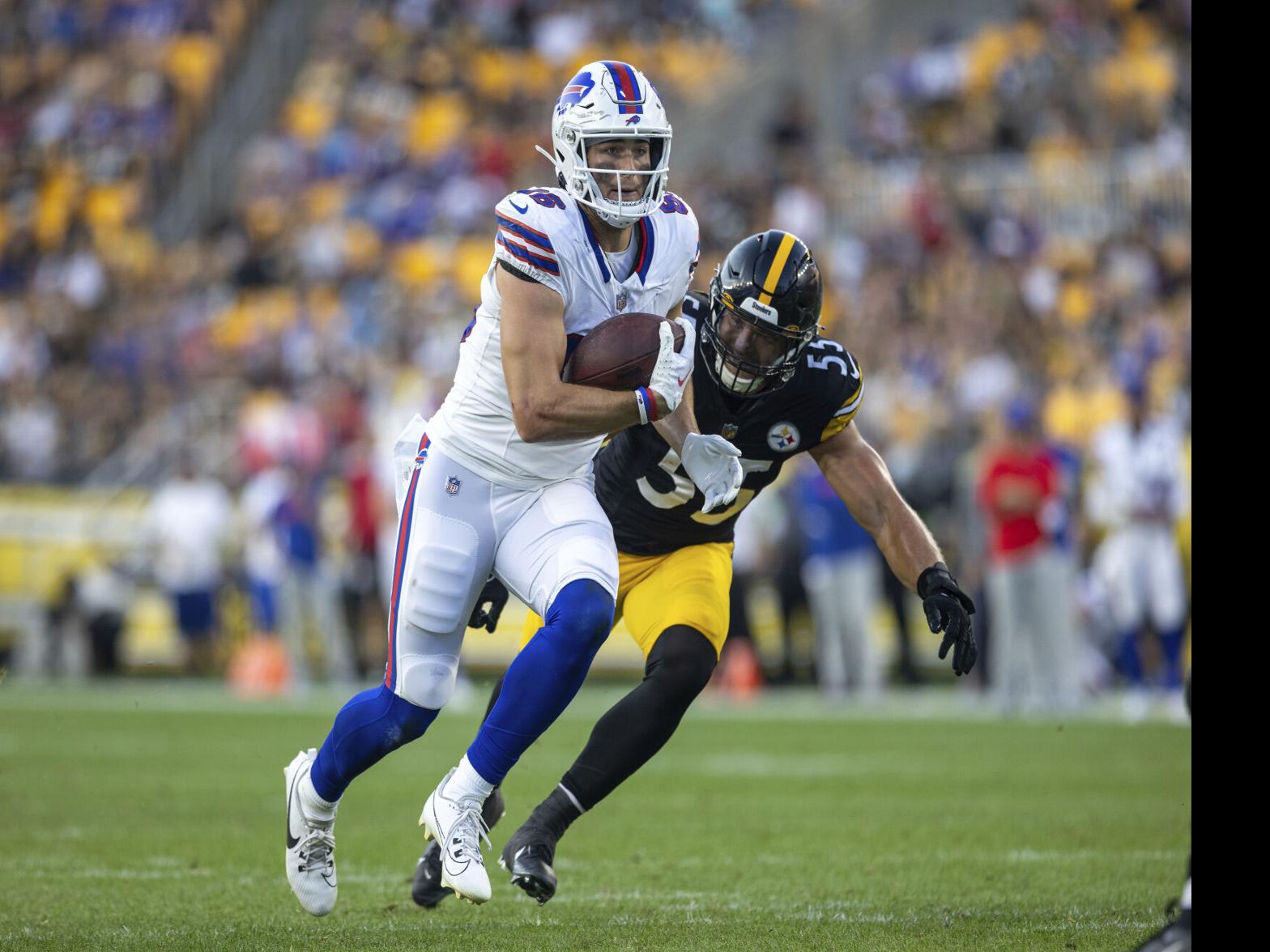 Steelers defense shuts out Bills starting offense