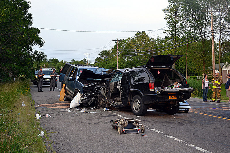 82yearold Falls man killed in Lewiston crash Local News niagara