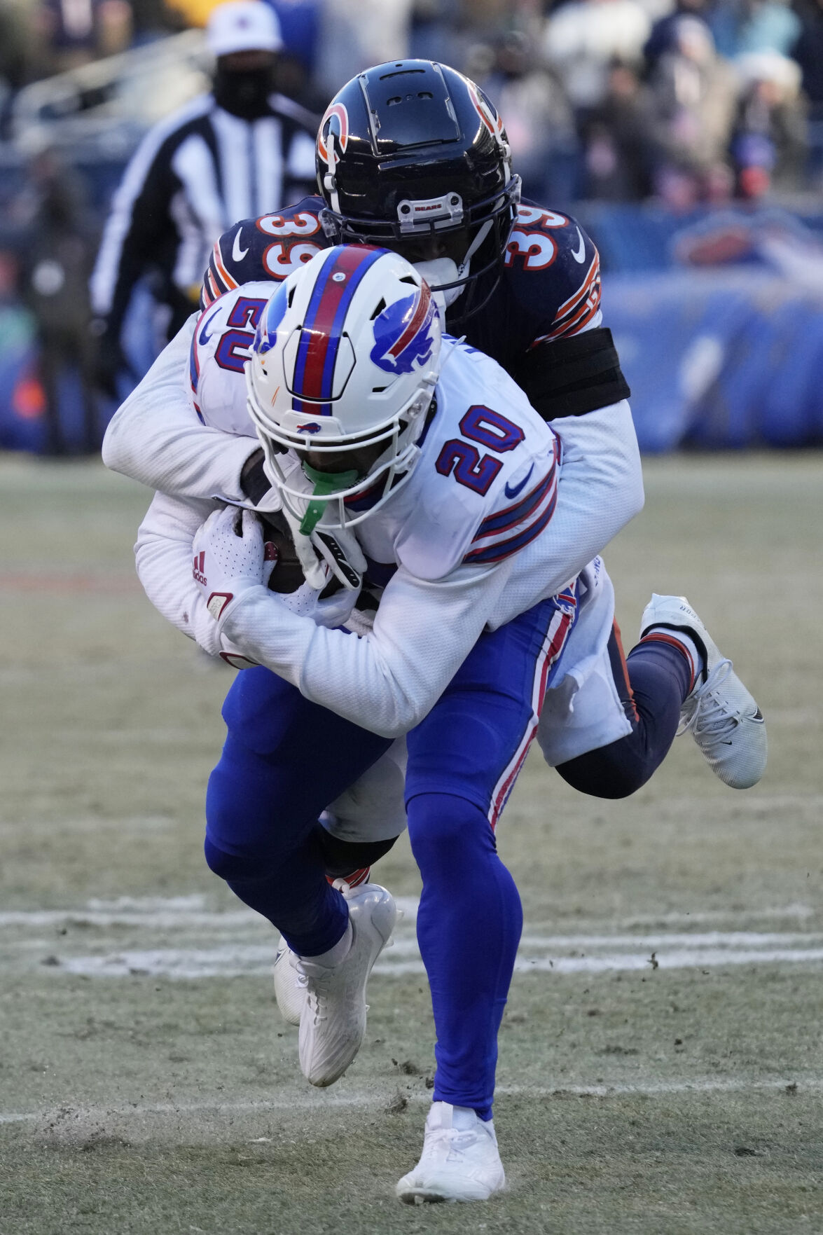 Bills kickoff return TD video: Hines returns two kicks for