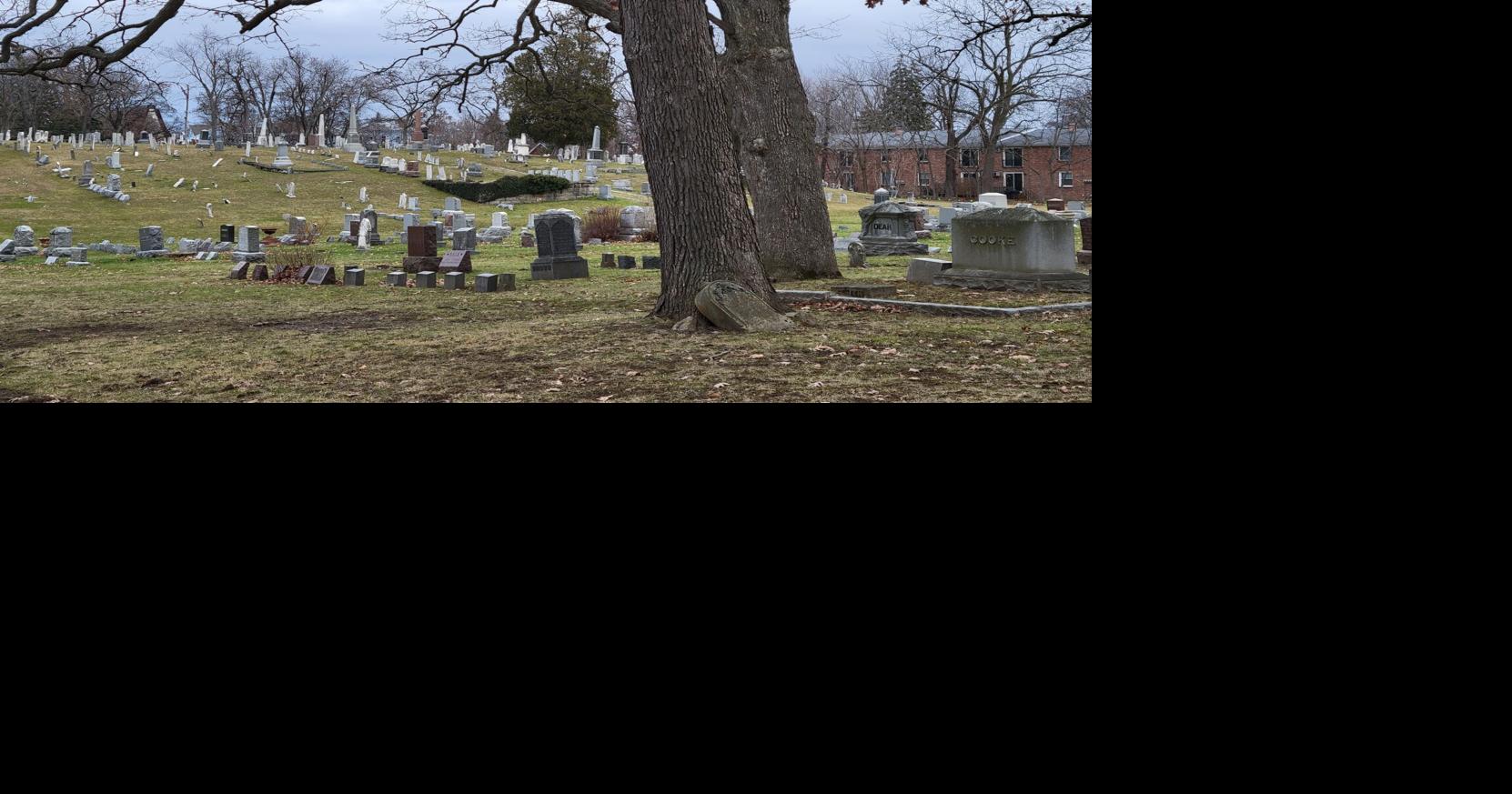 Bronze Lewiston cemetery plaque in the works after approval Local