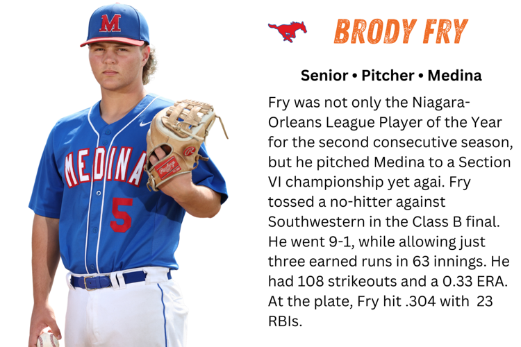 Brody Fry, Sr., Medina
