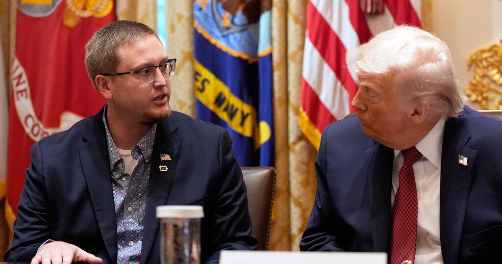 Trump is giving farmers $12B in aid. They've been hit hard by trade war with China