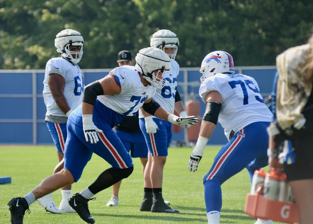 Bills' training camp observations: Josh Allen went on a hot streak