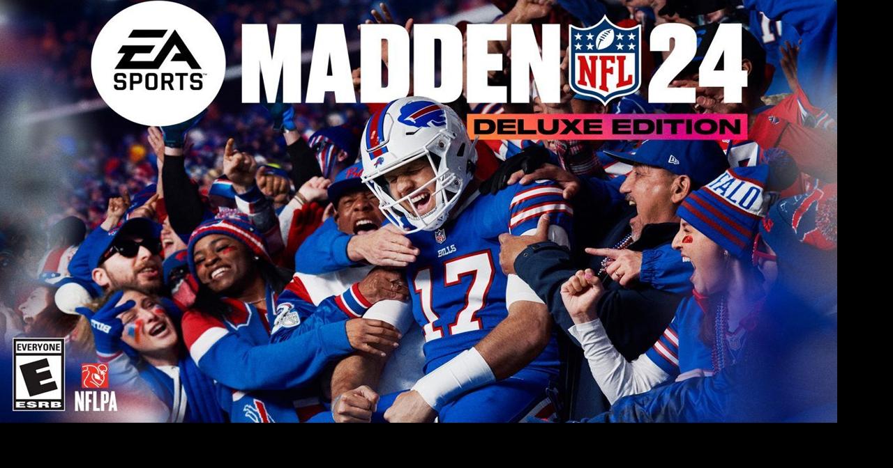 Josh Allen first Bills player to be featured on Madden cover