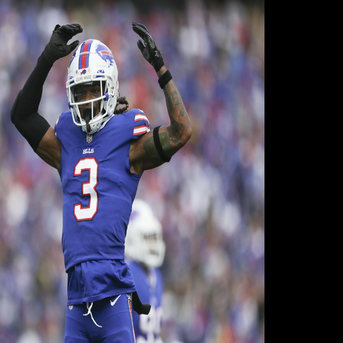 Bills safety Damar Hamlin discharged from Buffalo hospital after