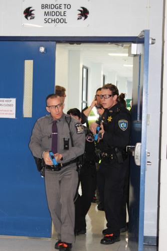 Local schools hold active shooter training drills | Local News ...