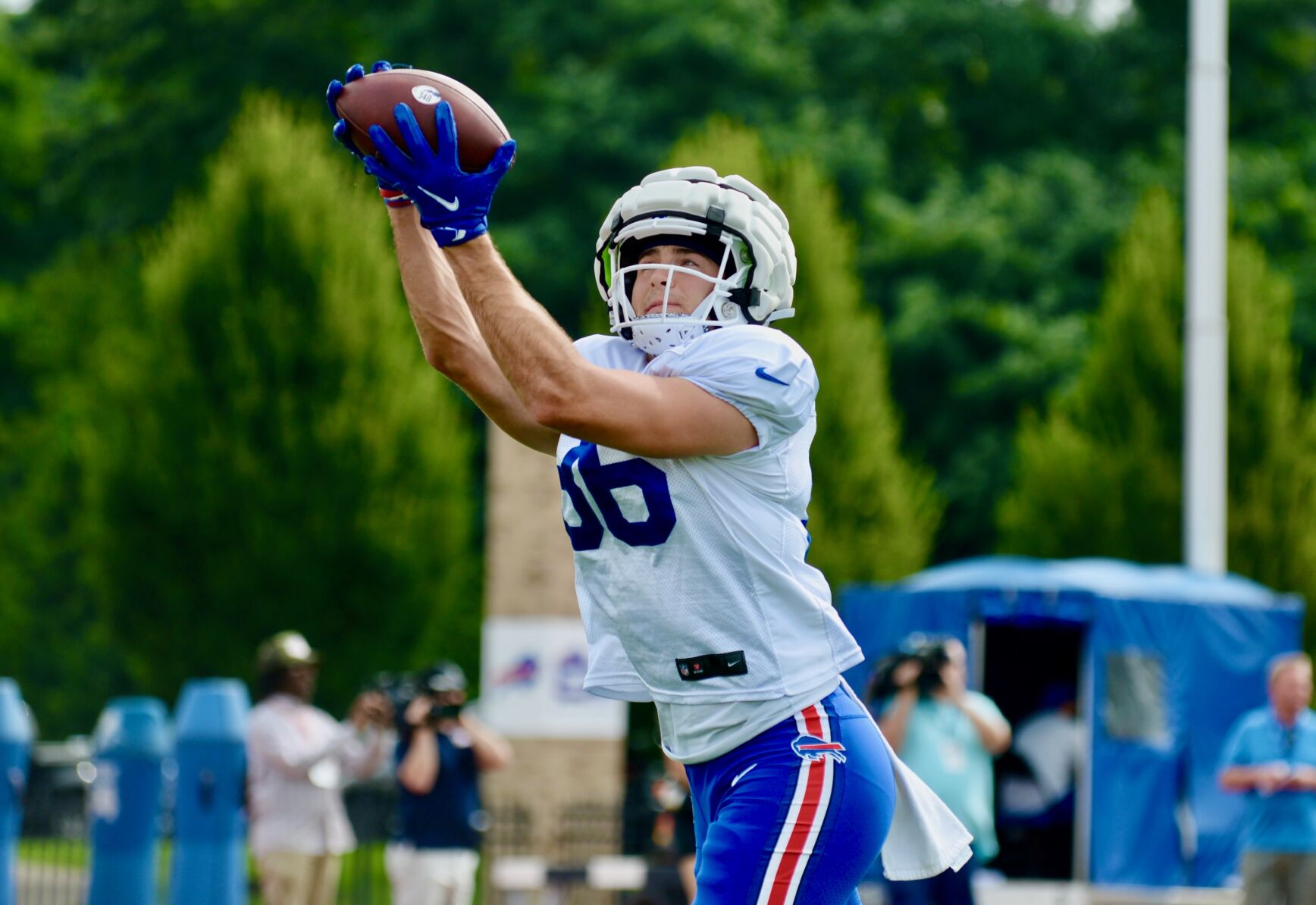 Bills Shift To Two-tight End Offense Fueled By Mismatches Created By ...