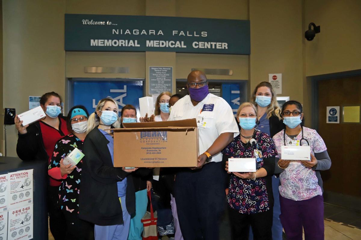 200201 NFMMC Mask donation 5