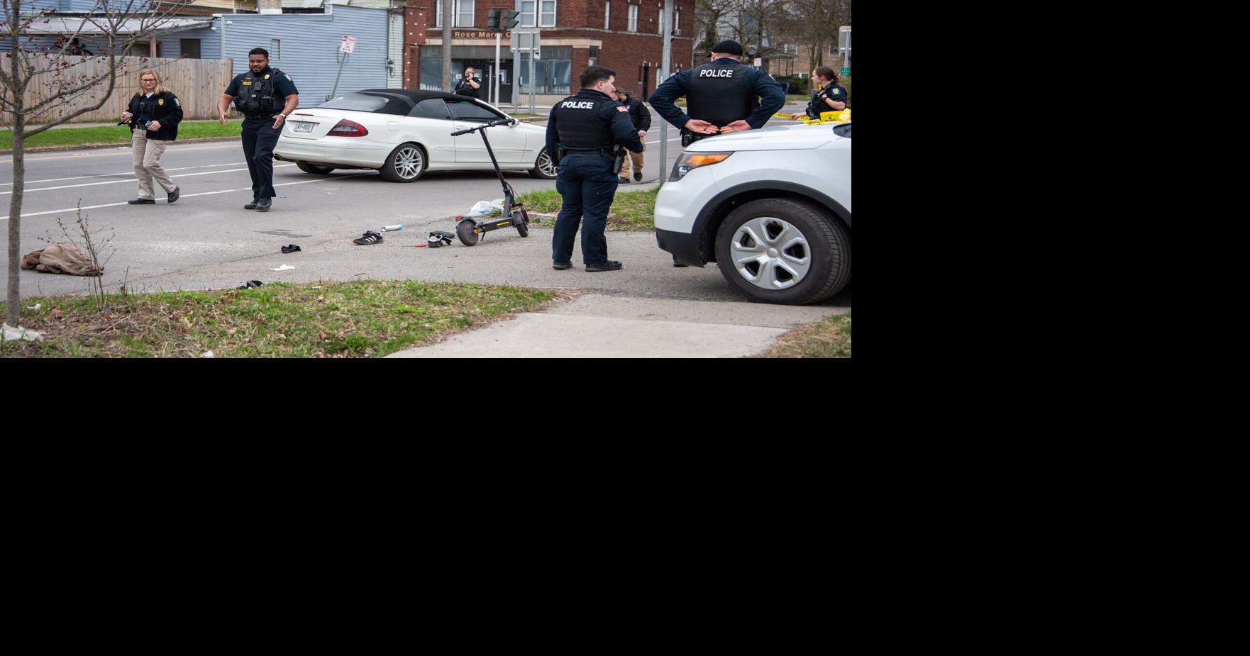 Niagara Falls police investigating crash involving car, electric ...