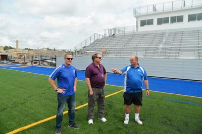 New Lockport Sports Complex Lights Up Skyline Sports Niagara