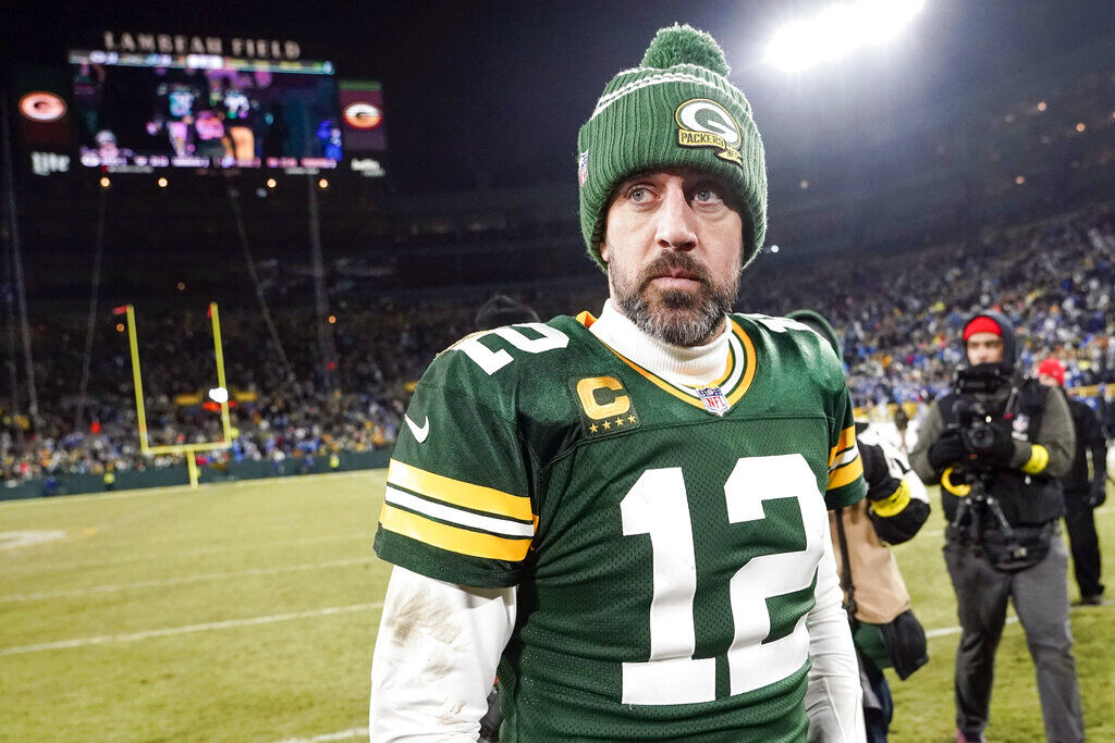 Aaron Rodgers Green Bay Packers: 'I Don't Think God Cares' About