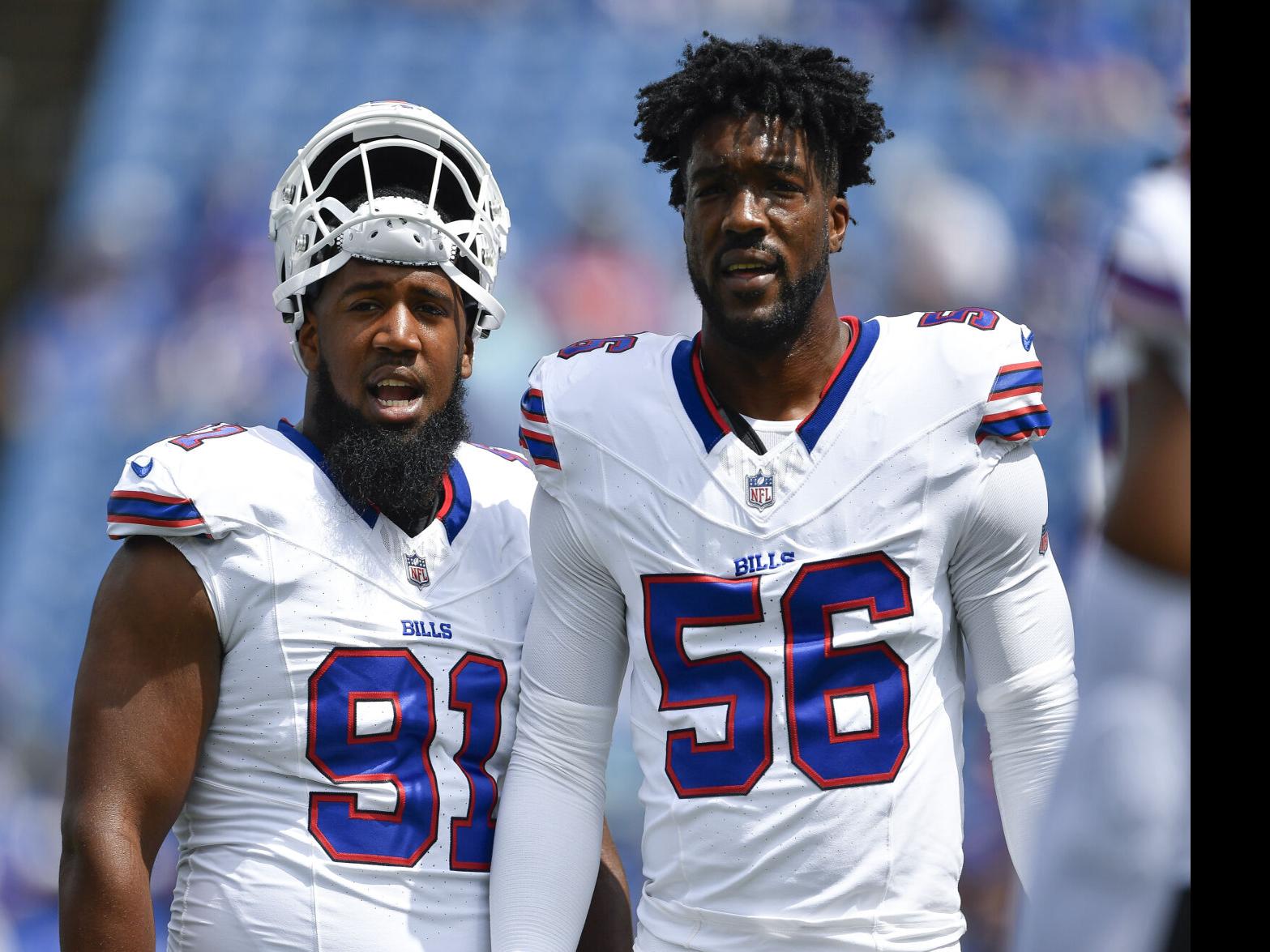 January 4, 2020: Buffalo Bills defensive tackle Ed Oliver (91