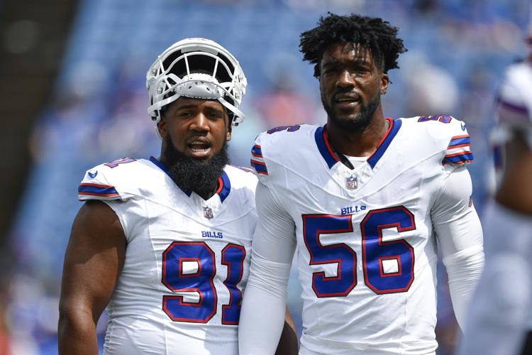 Leonard Floyd brings Super Bowl knowledge, extra punch to Bills pass rush |  Sports | niagara-gazette.com
