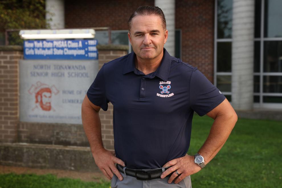 Anthony Ricchiazzi agreed to return as new North Tonawanda wrestling coach