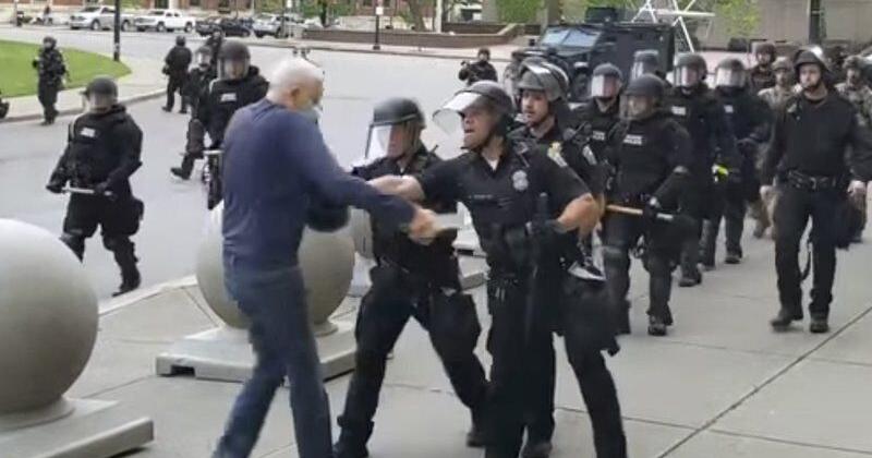 Buffalo protestor injured by police at 2020 protest, dies at 81