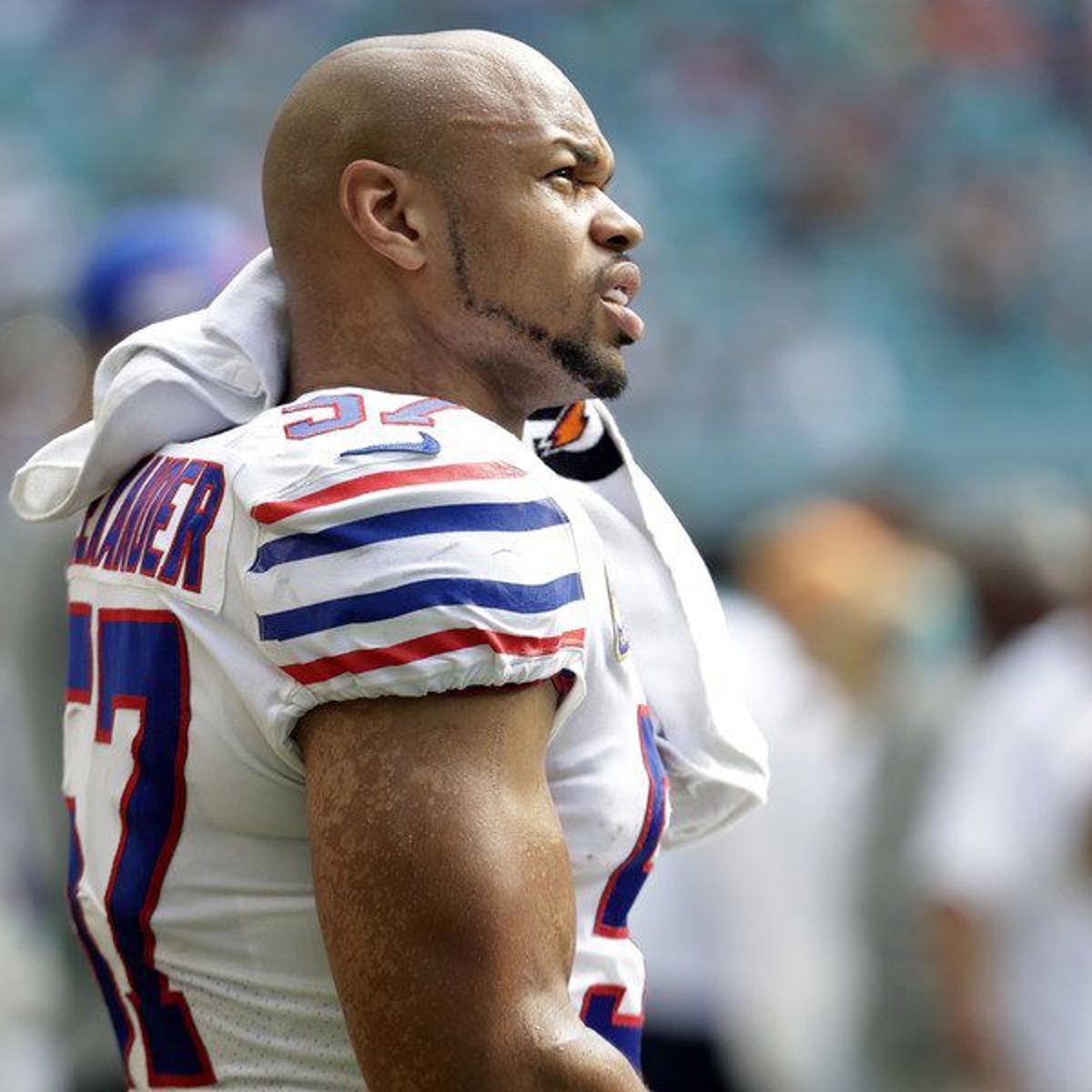 Bills Praise Alexander Who Could Be Playing Final Home Game