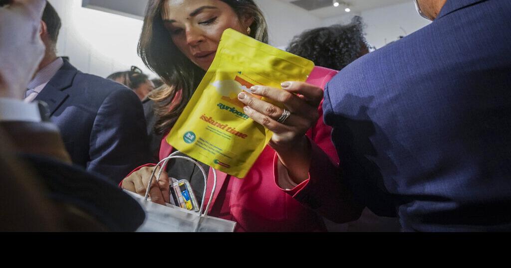 NY opens its first legal recreational marijuana dispensary Local News