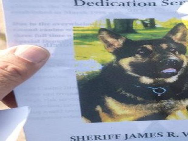 Niagara County Sheriff S Office Unveils Memorial To Its Fallen K 9s Local News Niagara Gazette Com