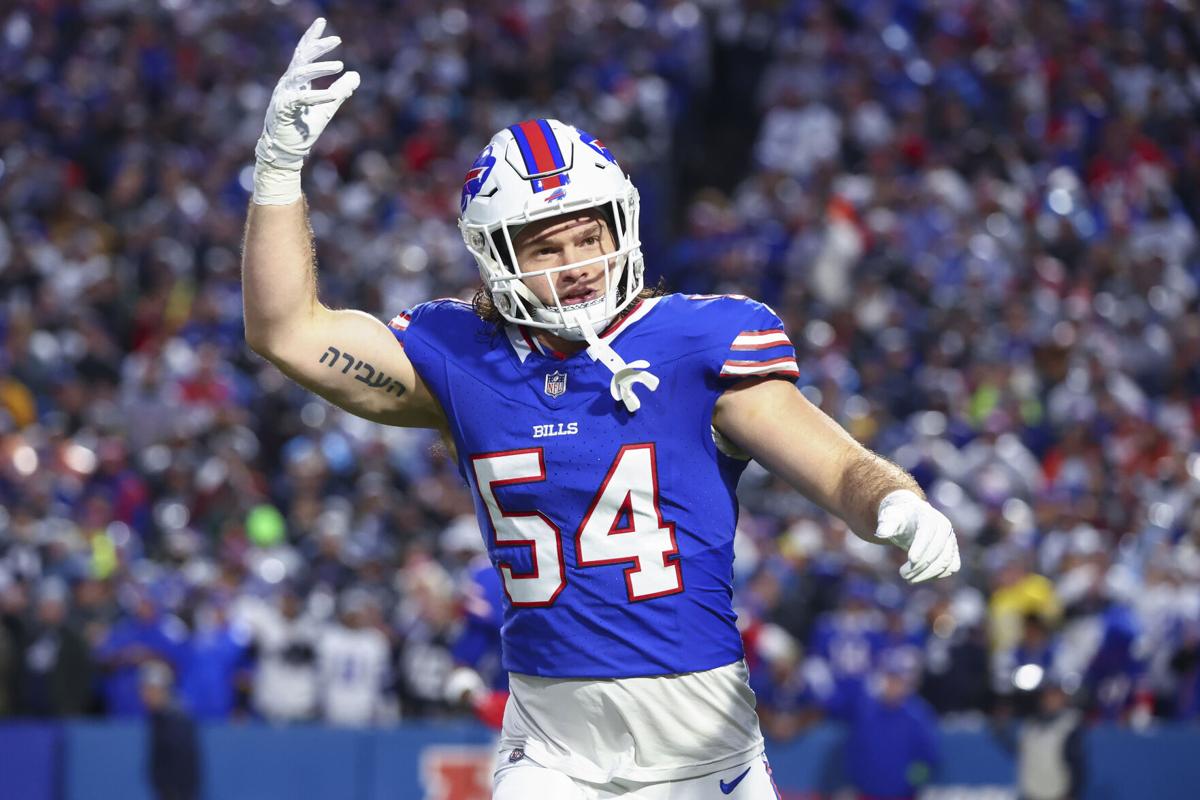 Bills' Baylon Spector enjoying a week of preparation after being thrown  into the mix against Miami | Sports | niagara-gazette.com