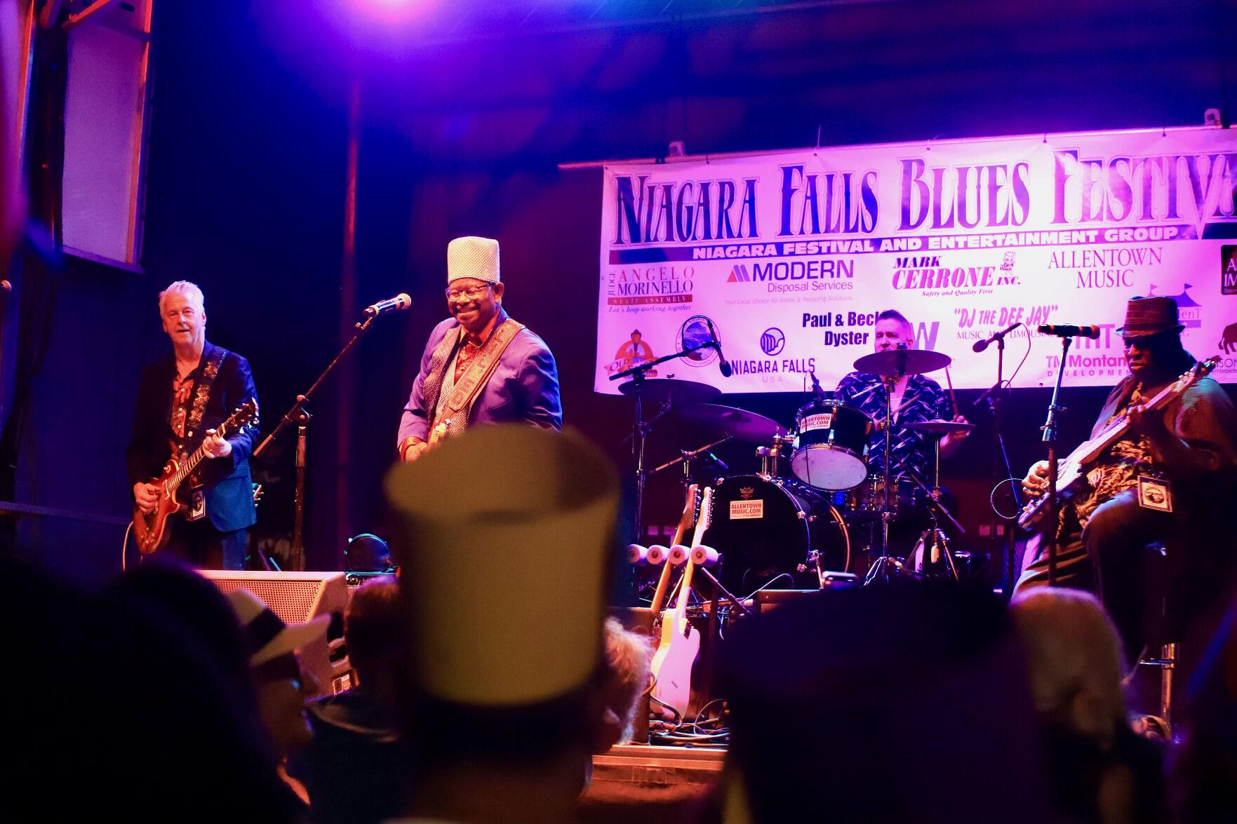 Rotella tribute to open Niagara Falls Blues Festival Local News