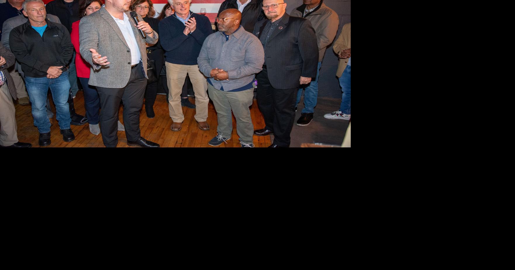 Incumbent Mayor Robert Restaino leads Democratic sweep in Niagara Falls