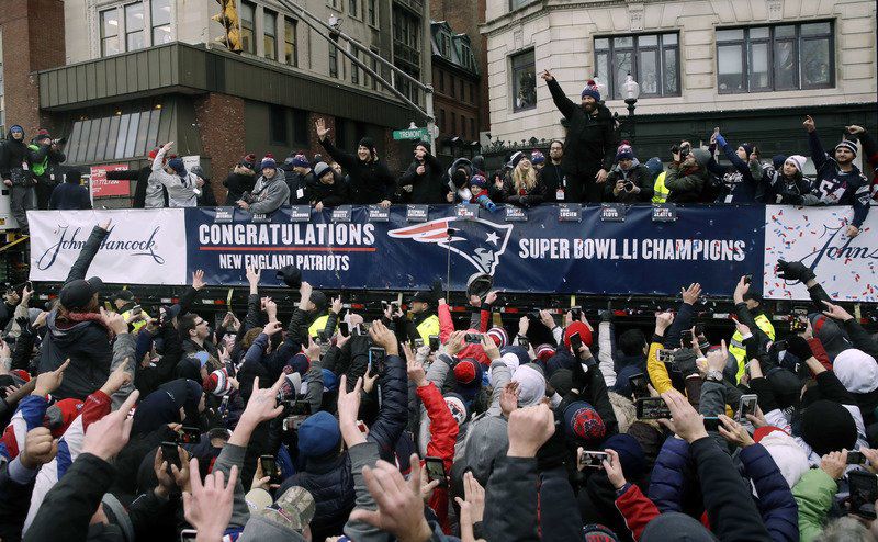 Patriots” Super Bowl victory parade planned for tomorrow – Boston Herald