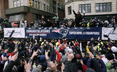 Everything you need to know for the Patriots' Super Bowl victory parade