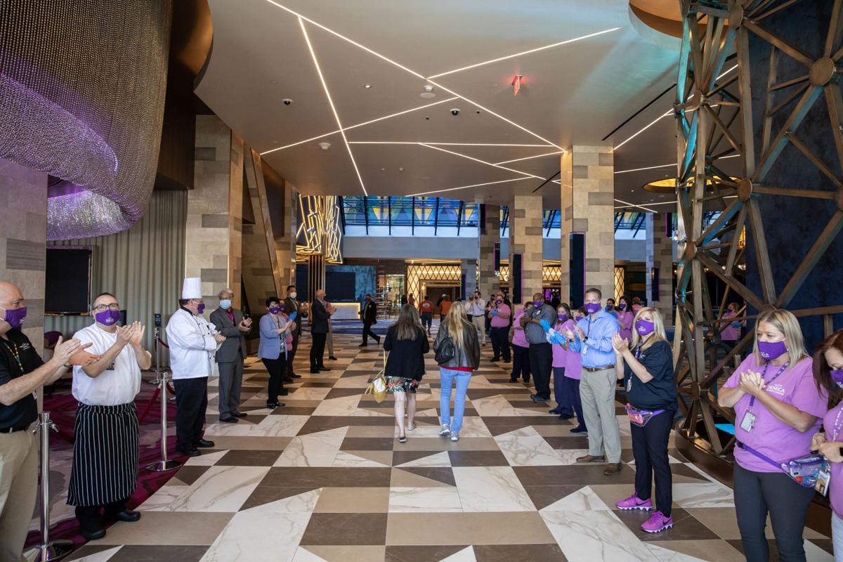 SLIDESHOW Seneca Niagara Resort & Casino celebrates limited opening