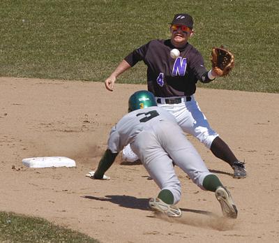 090411 NU Baseball - Sports