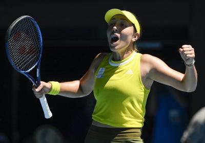 Jessica Pegula into 1st Slam quarterfinal | Buffalo Bills | niagara-gazette.com