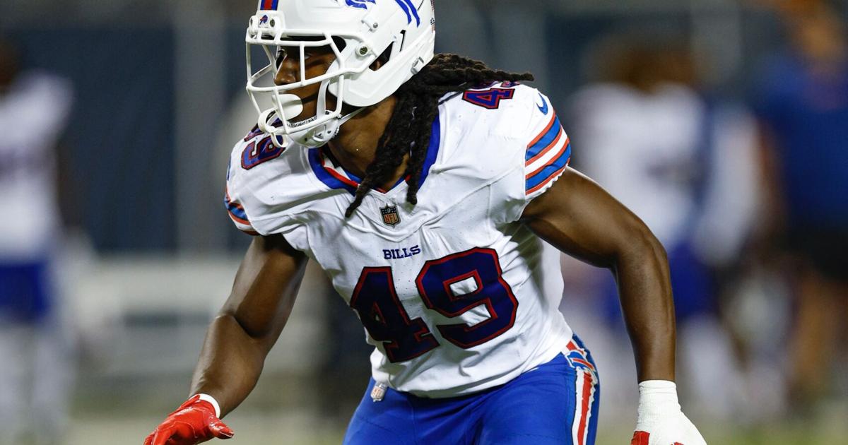 Bills linebackers Jimmy Ciarlo, Keonta Jenkins aim to be key developmental  investments | Sports | niagara-gazette.com
