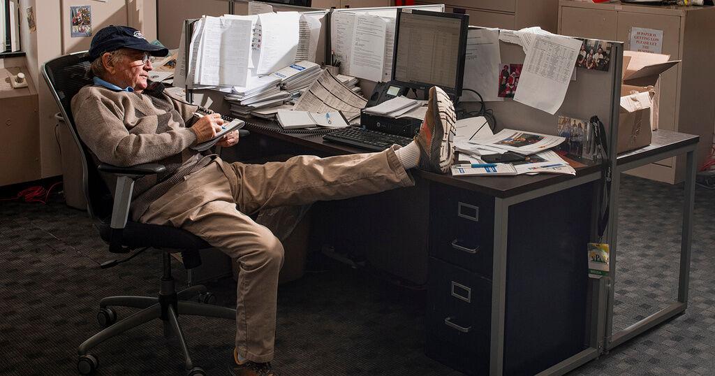 Disappearing before our eyes: One photographer's passion project of capturing local newsrooms