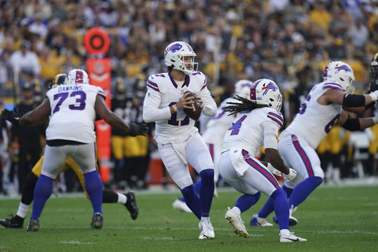 Bills starters struggle in 2nd preseason game at Pittsburgh