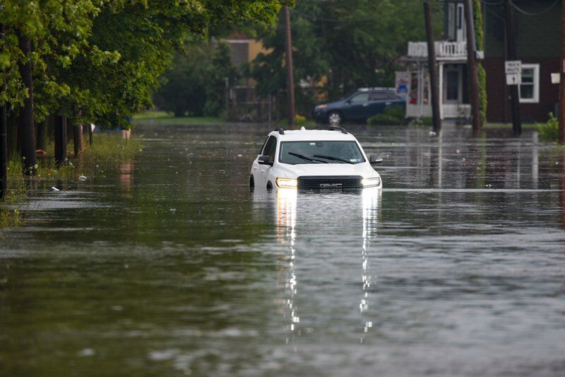 State of emergency declared as storm triggers flash flooding in the ...