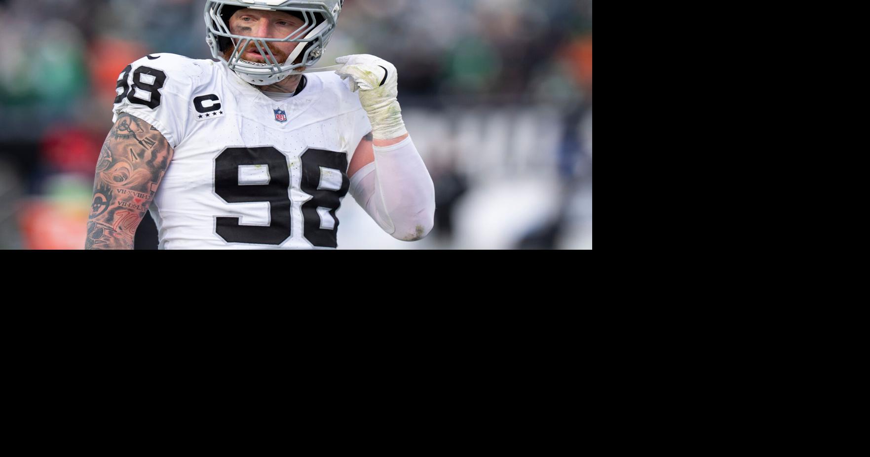 Sabato: Trading two No. 1 picks for Maxx Crosby or anyone else is too risky for the Bills | Sports | niagara-gazette.com