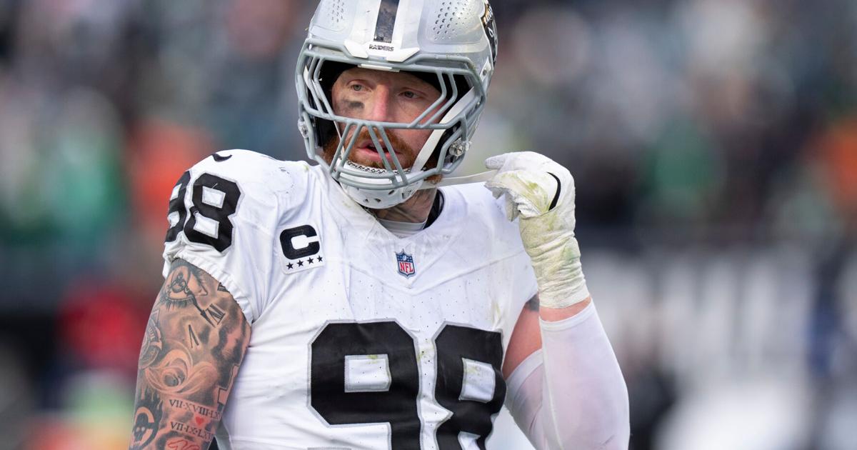 Sabato: Trading two No. 1 picks for Maxx Crosby or anyone else is too risky for the Bills | Sports | niagara-gazette.com