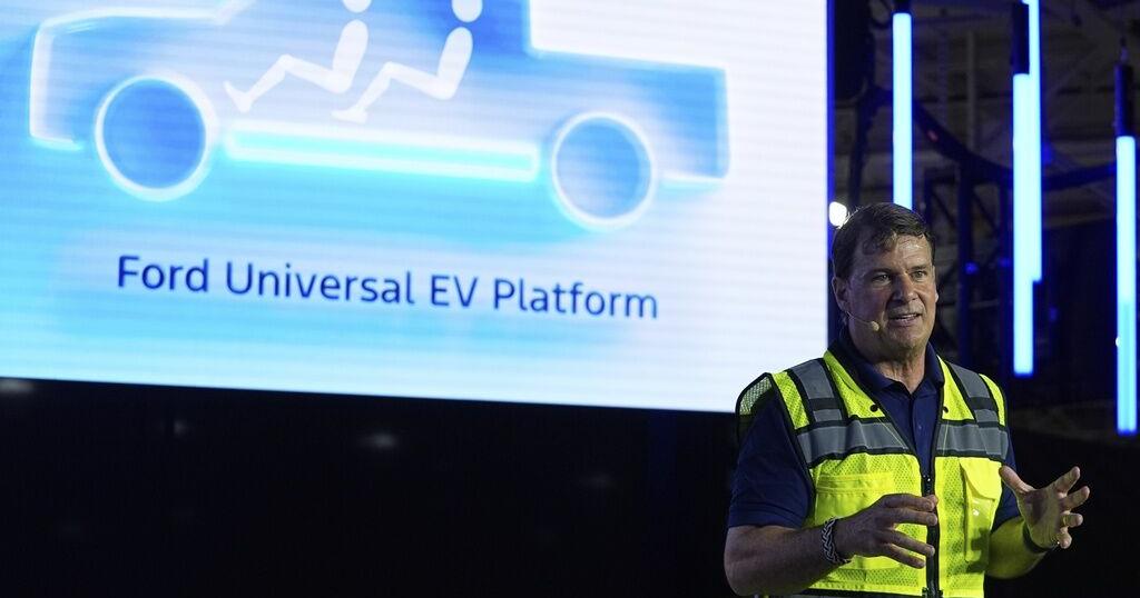 Ford hits the pedal on EV production with $2B overhaul of Kentucky plant