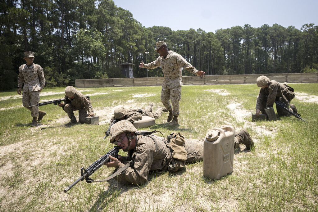 'The Few, The Proud' Aren't So Few: Marines Recruiting Surges While ...