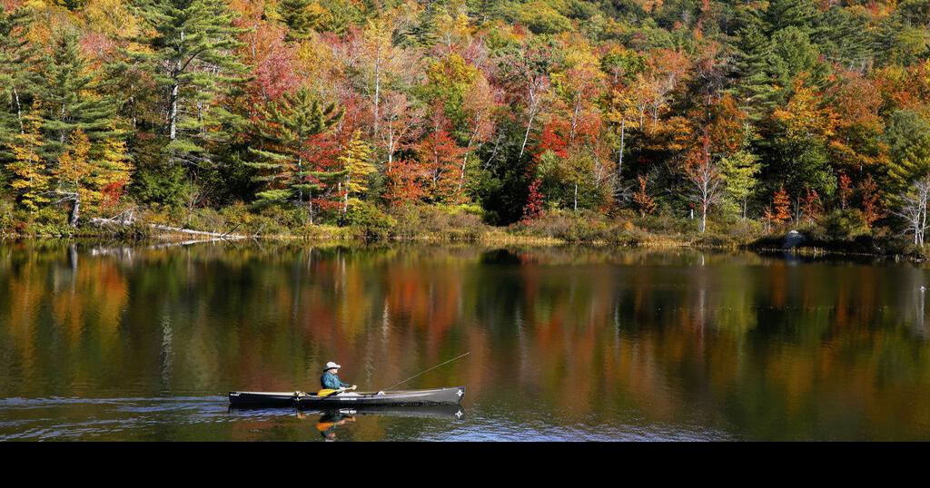Leafpeepers are flocking to see New England's brilliant fall colors
