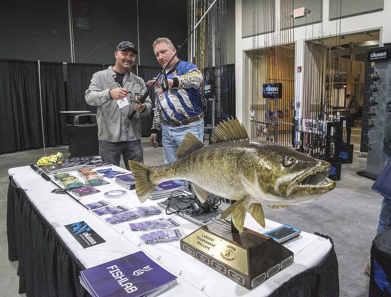 Mad River 2016 new holographic lure tapes and die cuts at the Greater  Niagara Fishing and Outdoor Expo - Open Lake Discussion - Lake Ontario  United - Lake Ontario's Largest Fishing 