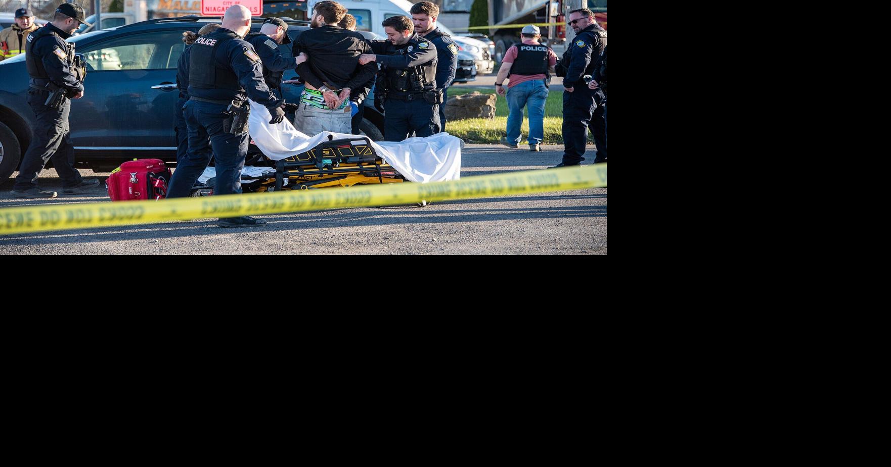 Niagara Falls man shot by police after April car chase is charged ...
