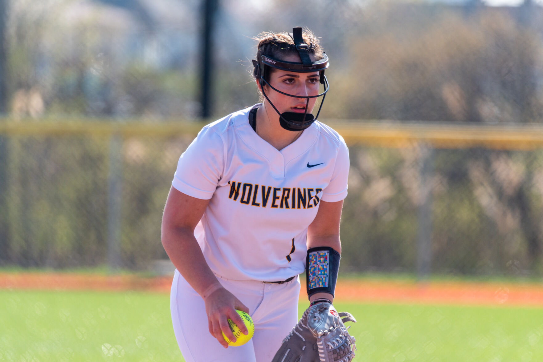 Niagara Falls’ Ava White Powers Past Batters with 5 New Pitches