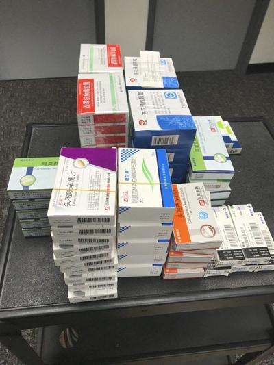 Fake COVID test kits, pills seized in Buffalo